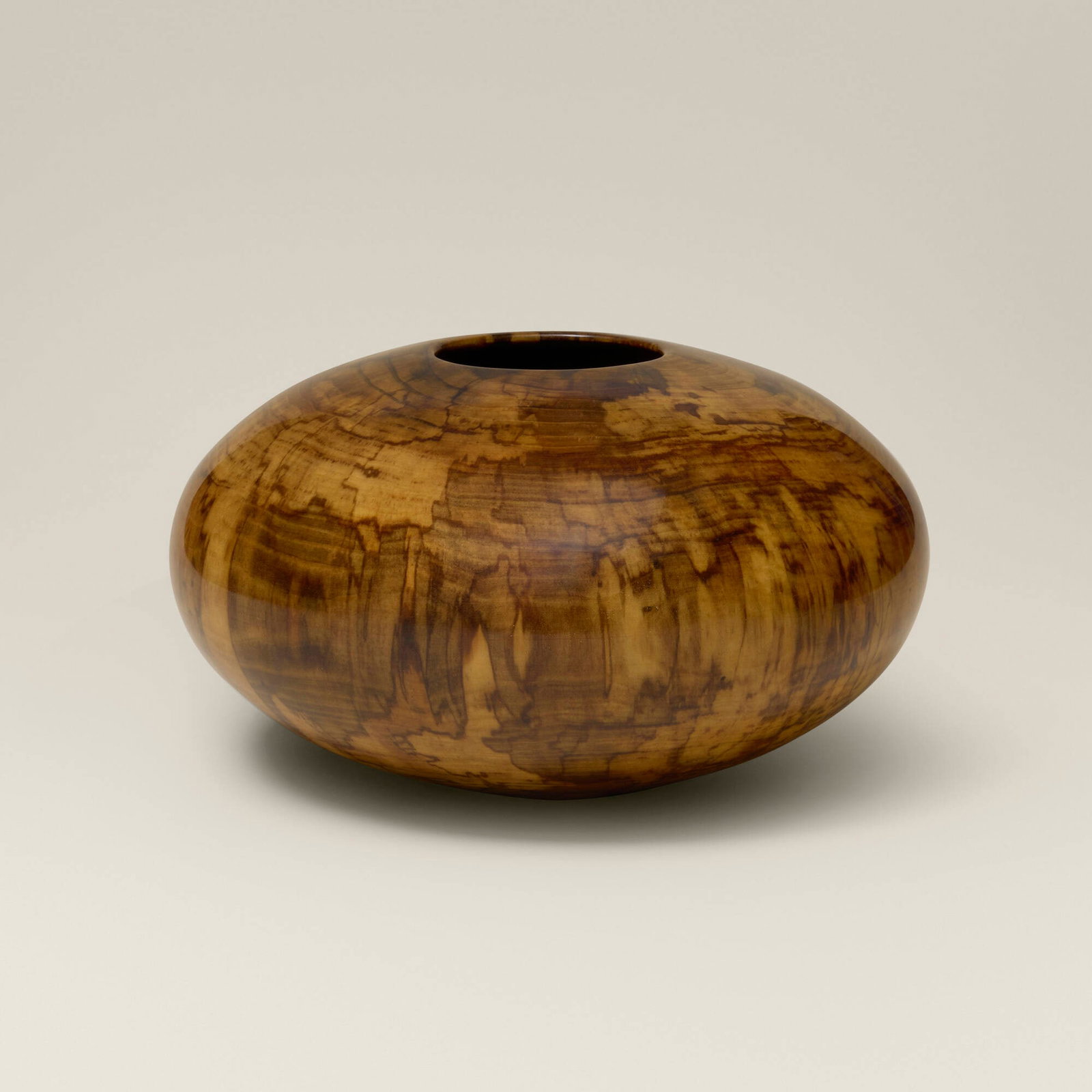 Philip Moulthrop, Spalted Oak Globe (1 of 5)