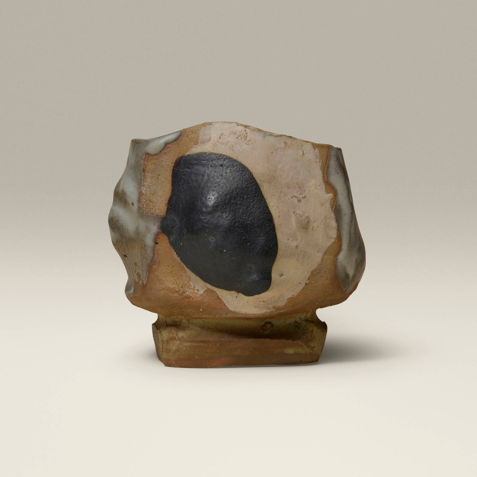 Peter Voulkos, Vessel from the Navel series (1 of 5)