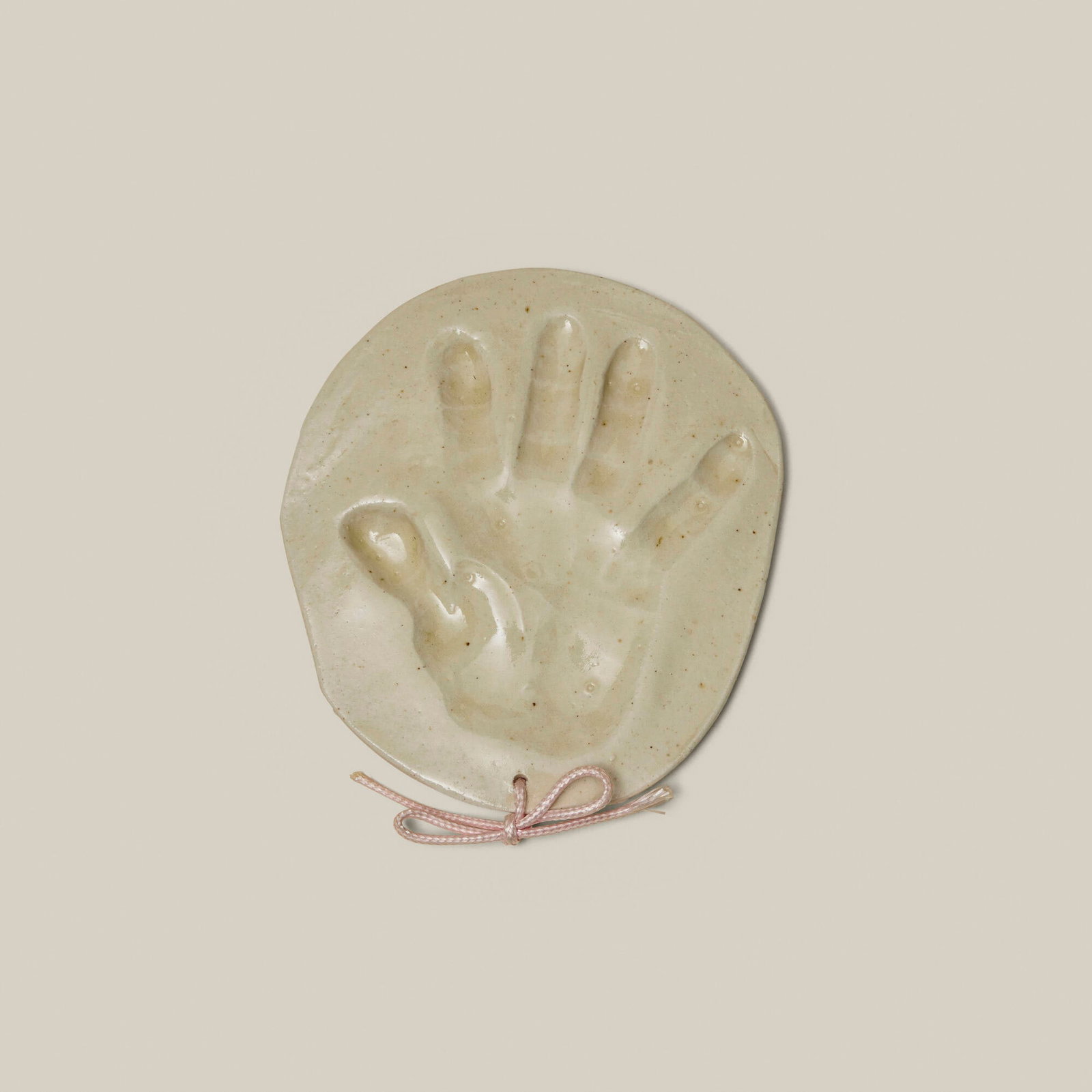 Beatrice Wood, Untitled (Handprint) (1 of 3)