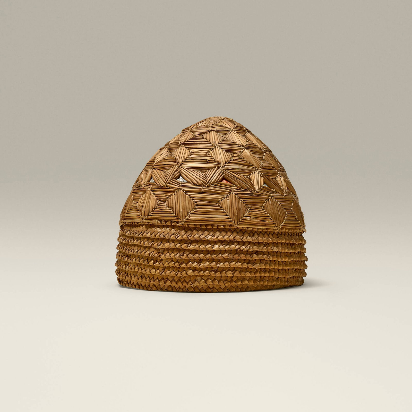 African, Woven hat (1 of 4)