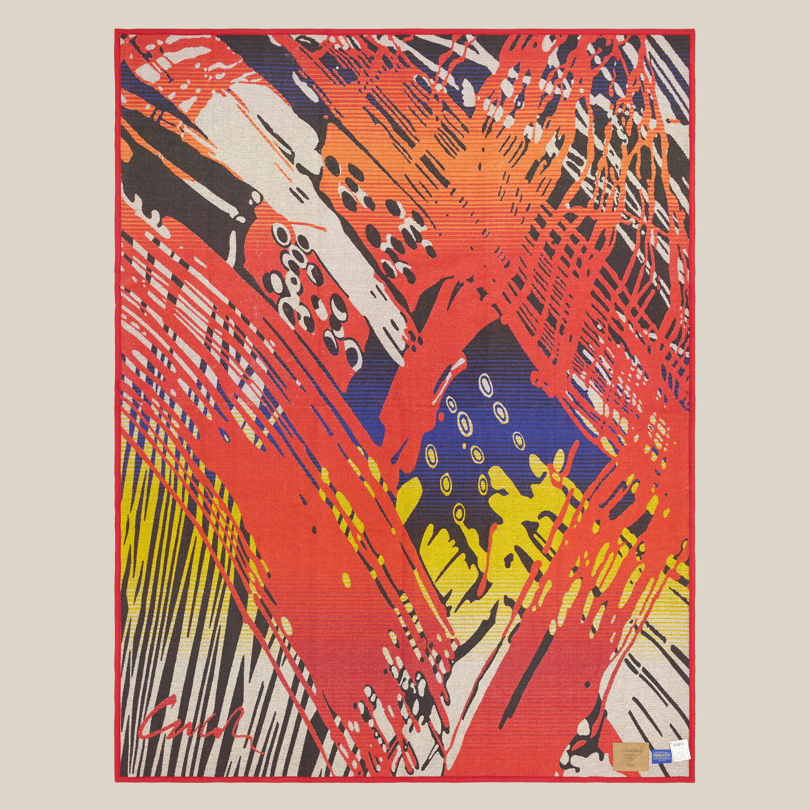 Dale Chihuly, Pendleton Blanket No. 12 (1 of 2)