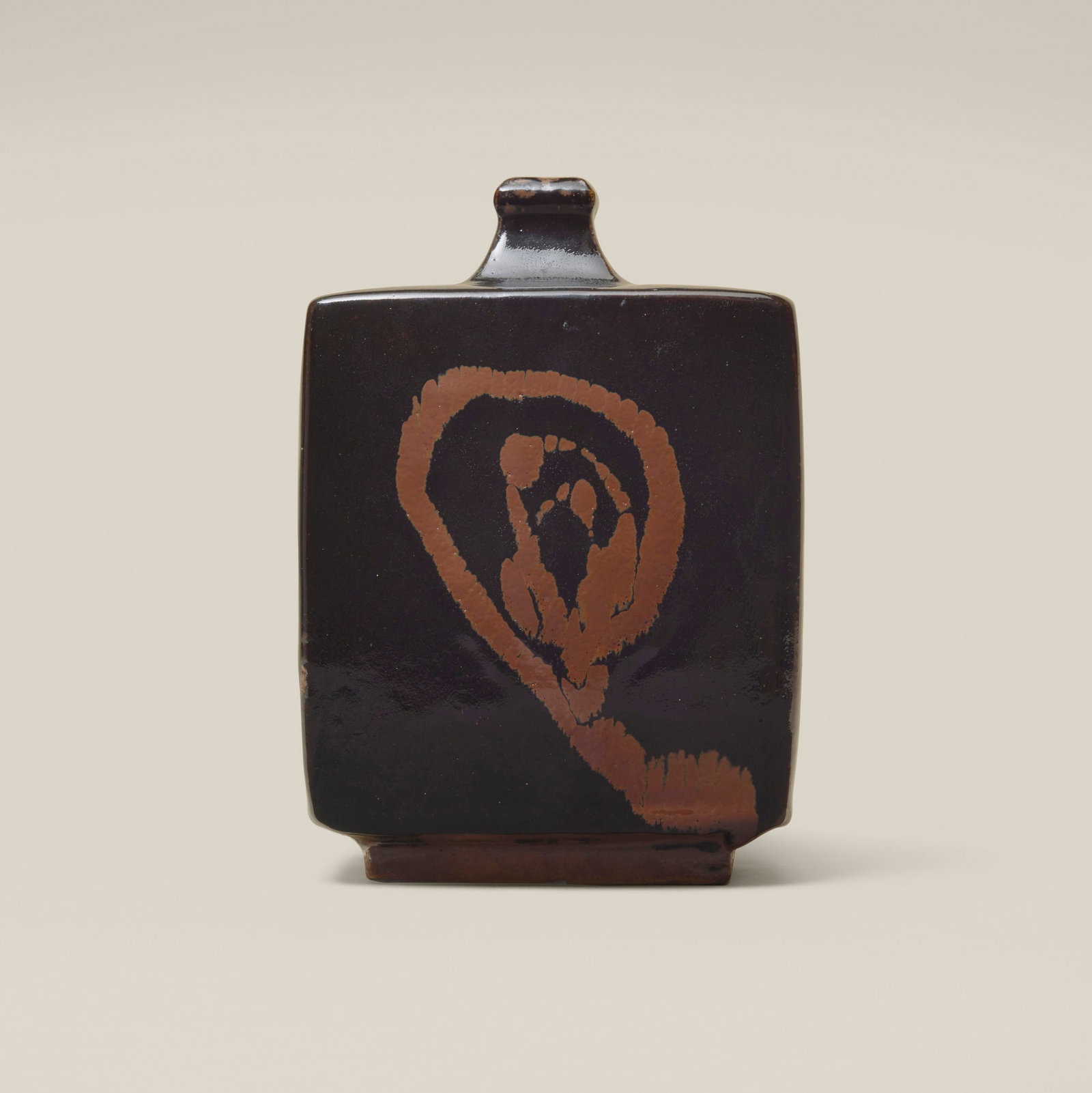 Shoji Hamada, Rectangular bottle - 2
