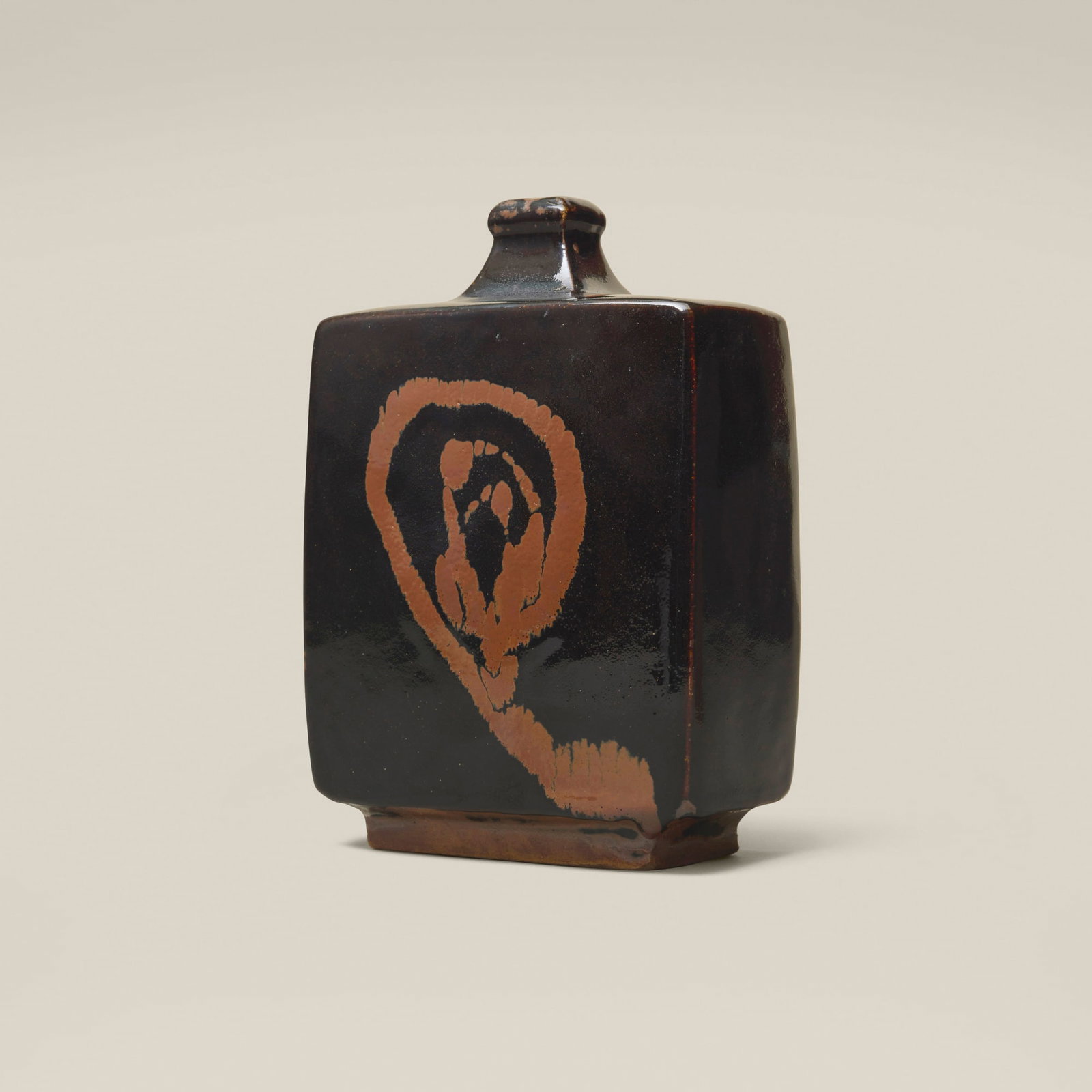 Shoji Hamada, Rectangular bottle - 3