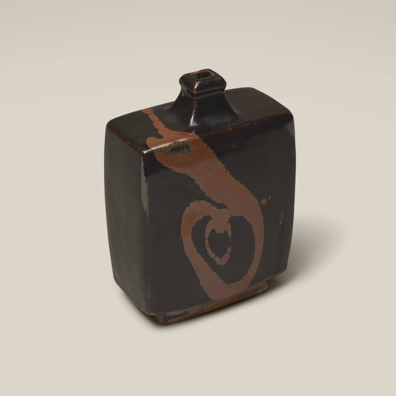 Shoji Hamada, Rectangular bottle - 4