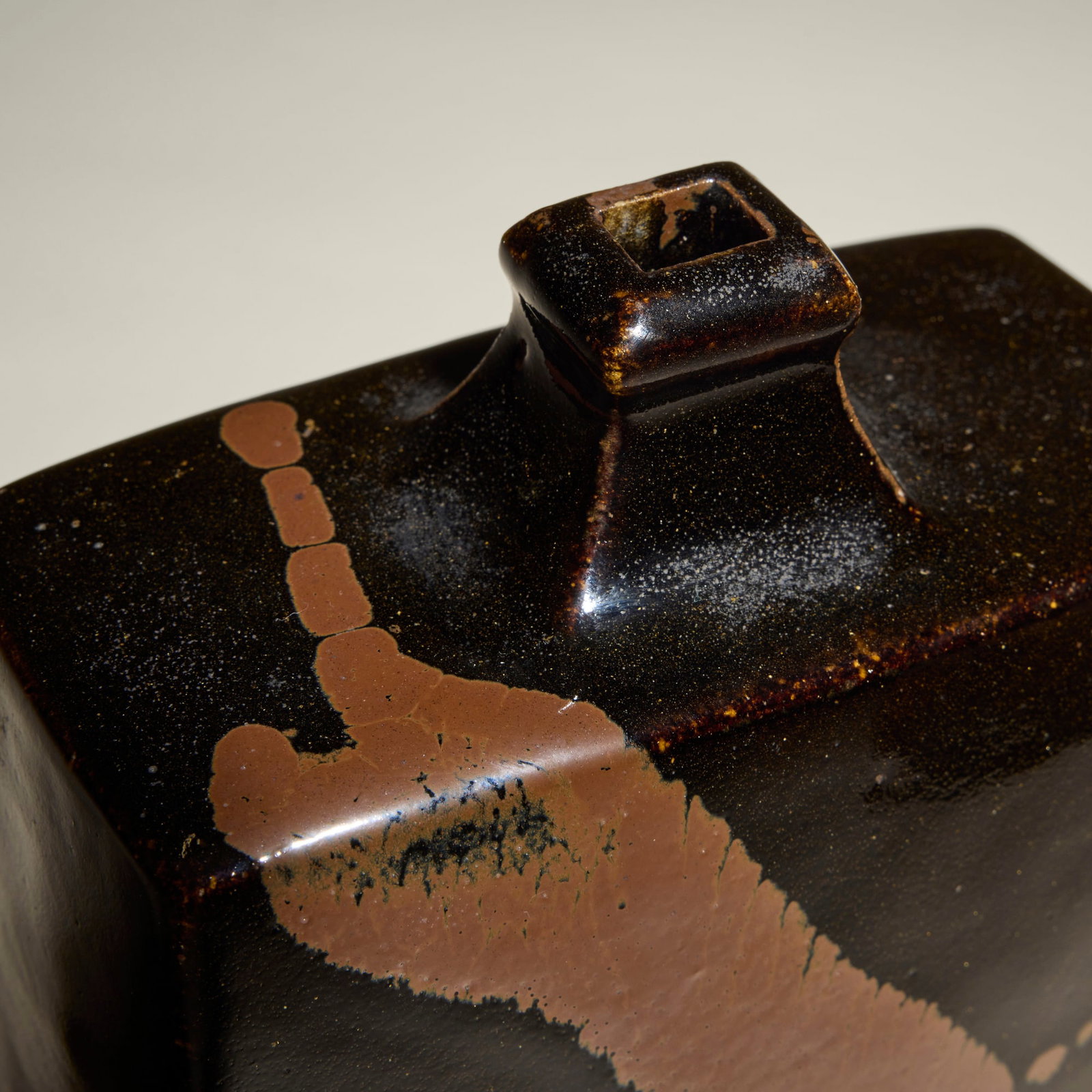 Shoji Hamada, Rectangular bottle - 5
