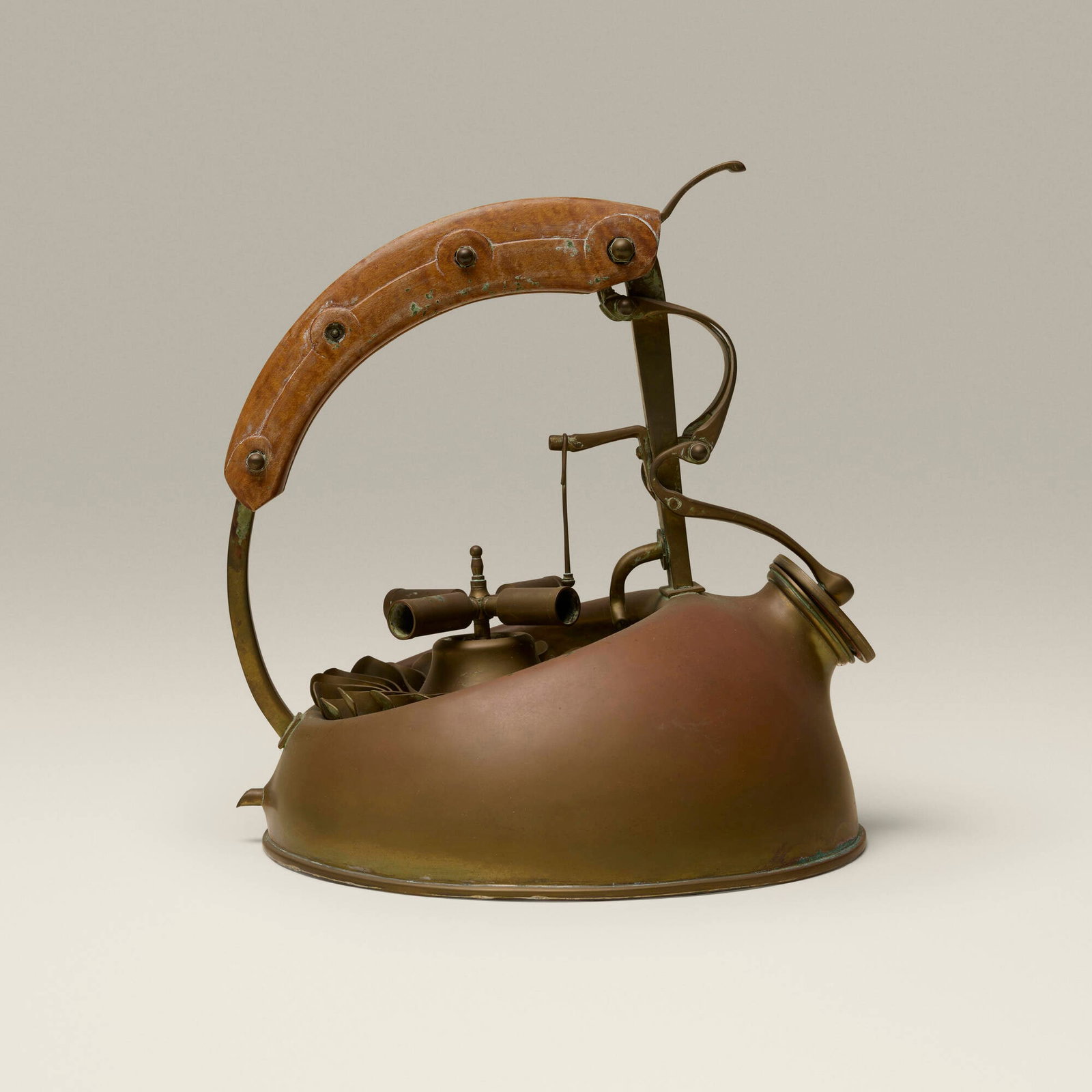 Steve Hyer, No Nukes (tea kettle) (1 of 7)