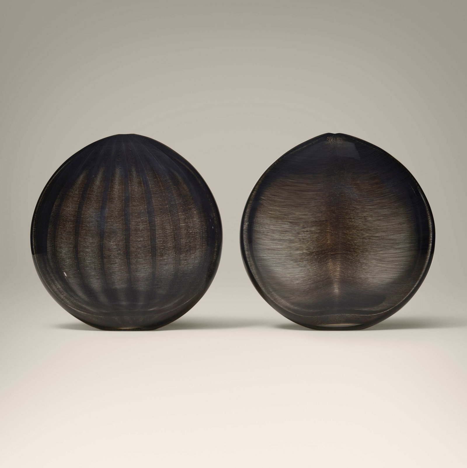 Tobias Mohl, Black Net vessels (two works) (1 of 4)