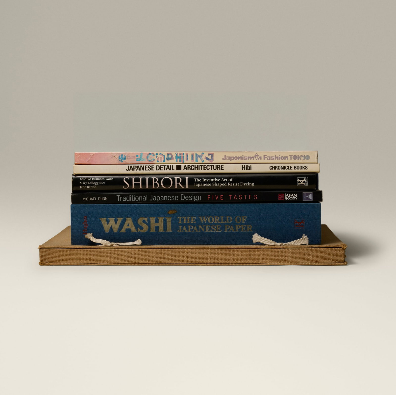 Collection of six Japanese design books (1 of 4)