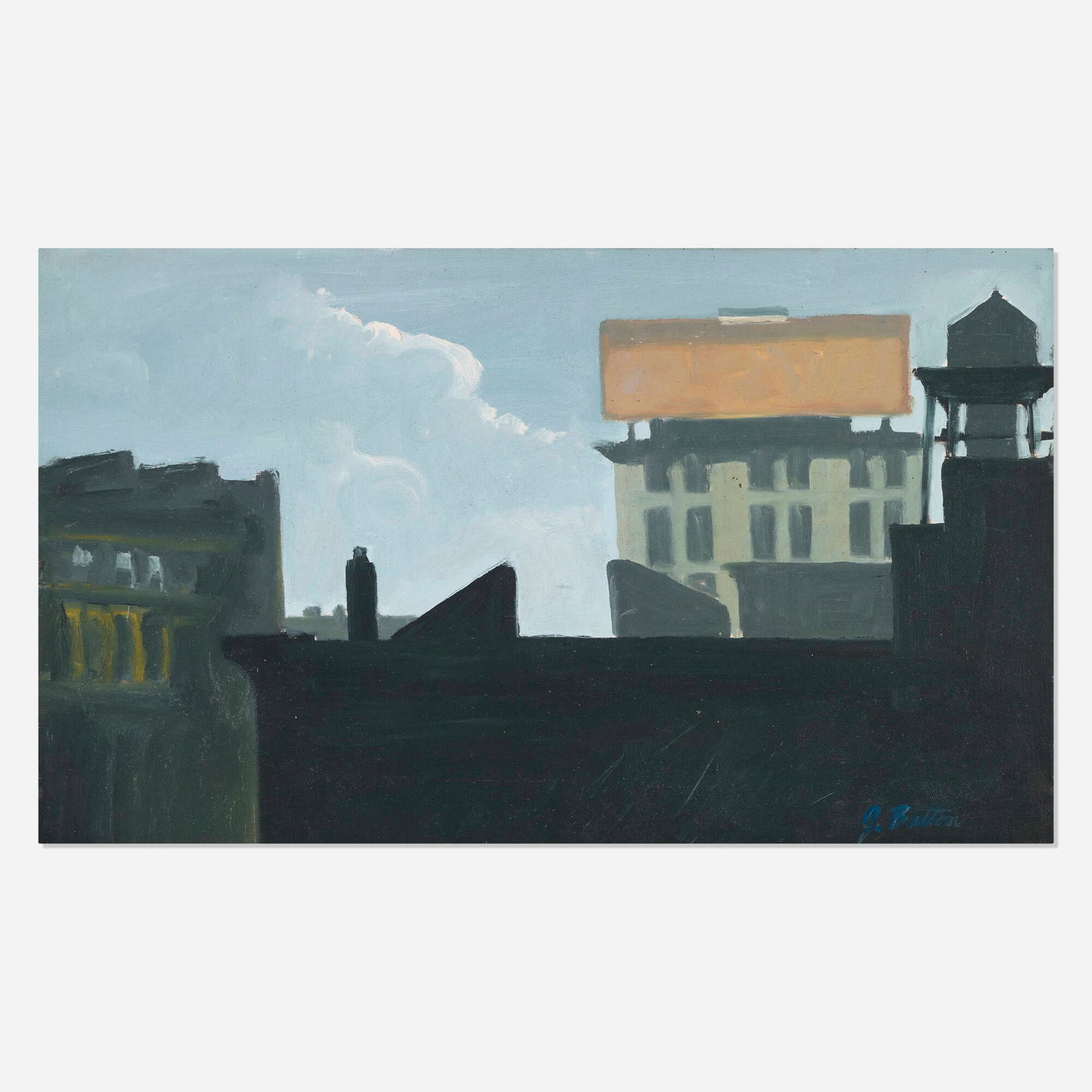 John Button, City at Twilight (1 of 4)