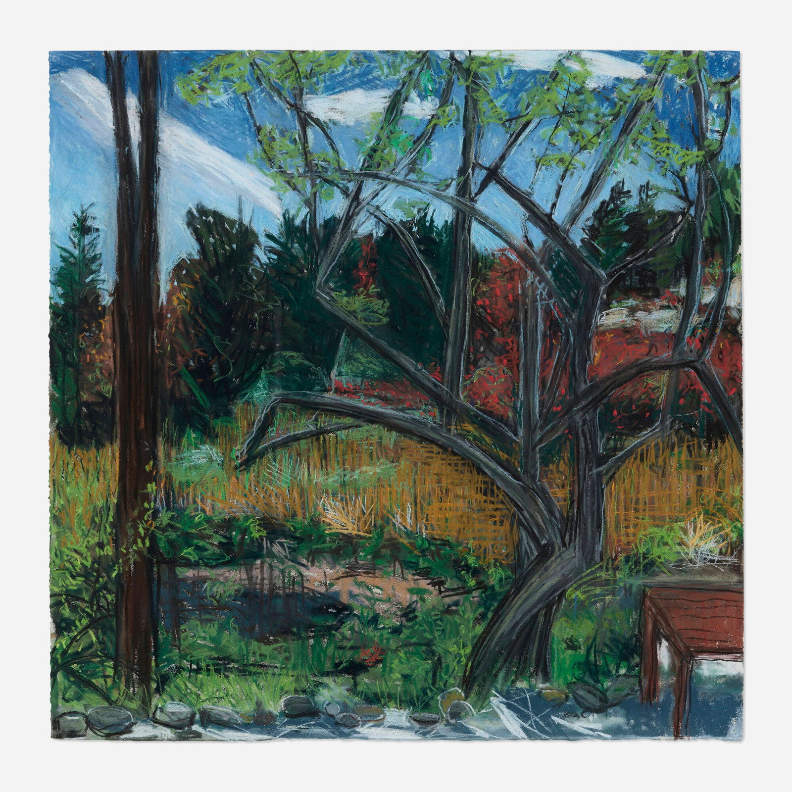 Jennifer Bartlett, October, Amagansett #9 (1 of 4)
