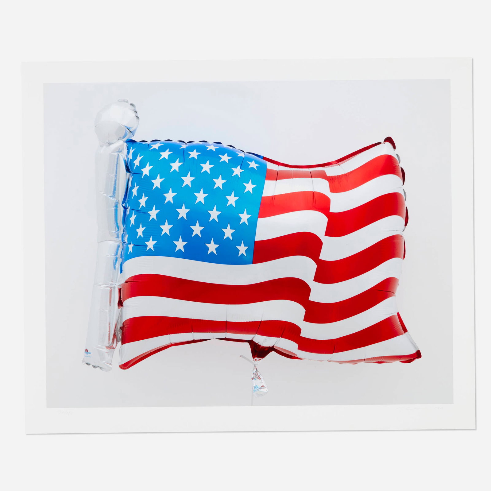Jeff Koons, Flag (1 of 4)
