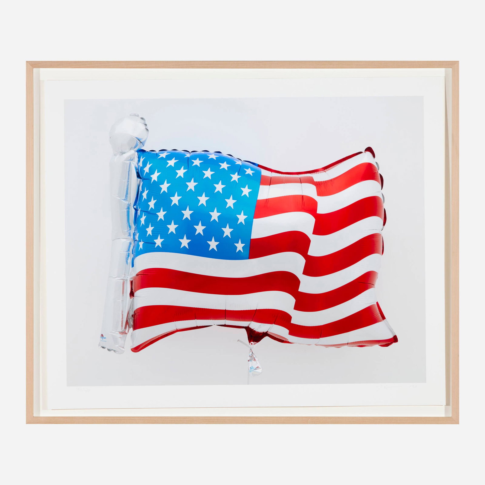 Jeff Koons, Flag - 2