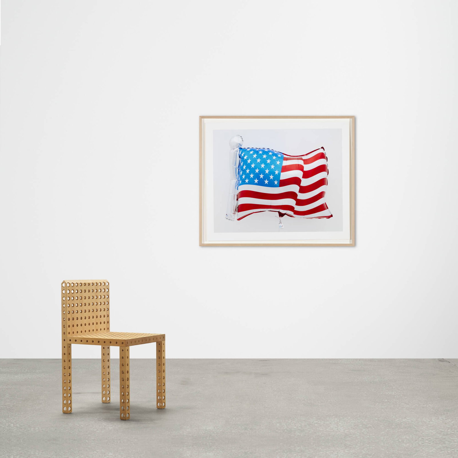 Jeff Koons, Flag - 4