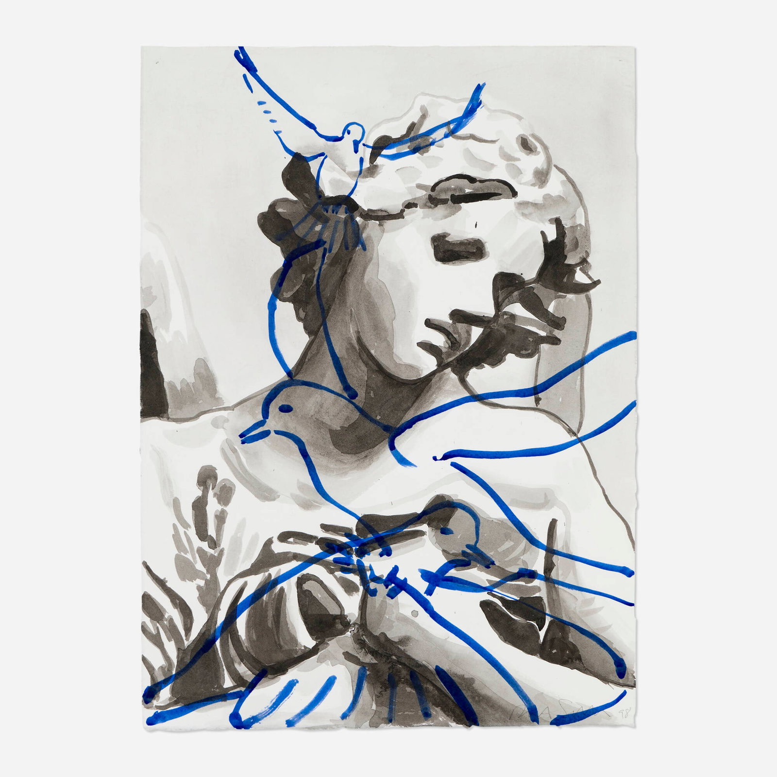 David Salle, Untitled (1 of 4)