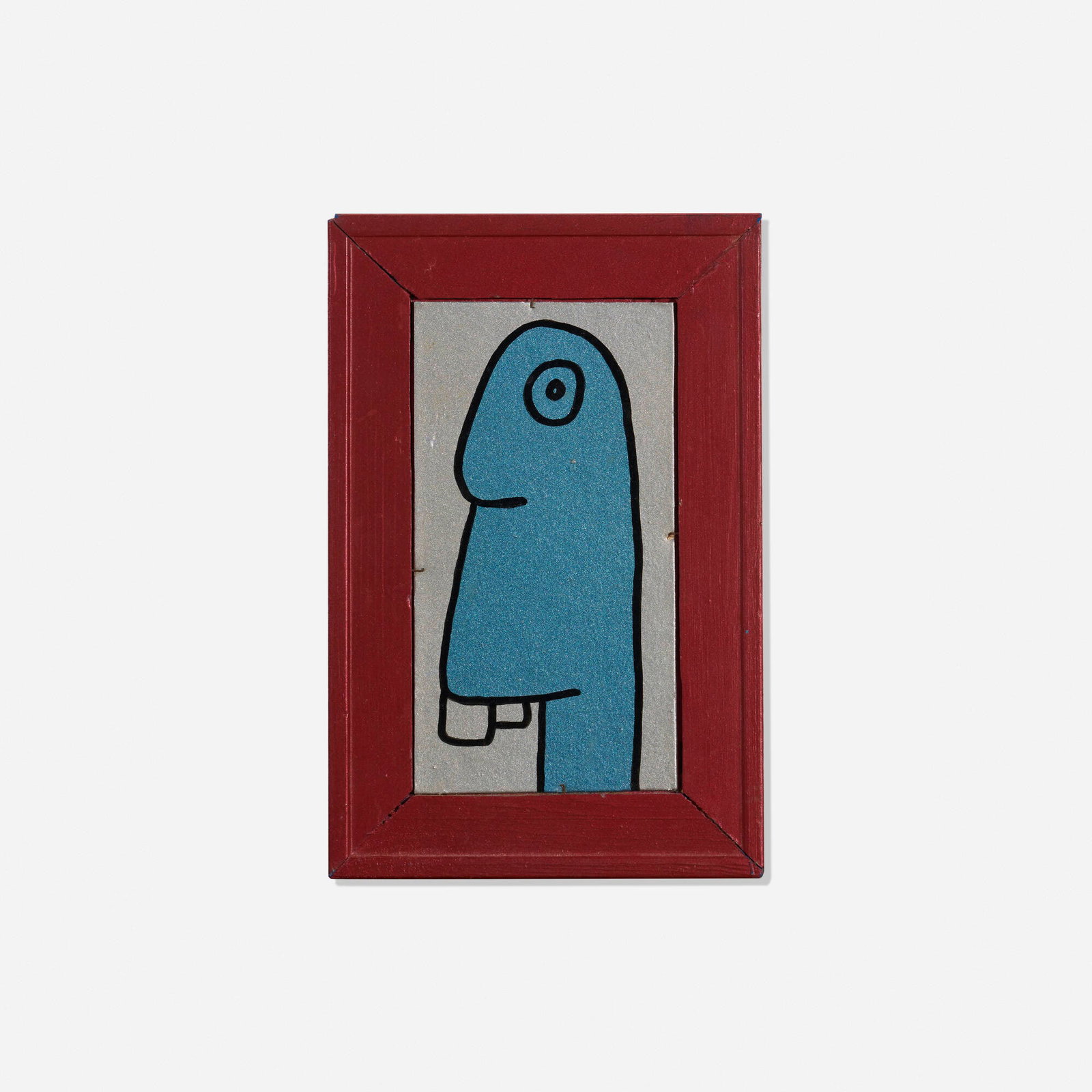 Thierry Noir, Valentin se prepare pour demain (1 of 3)