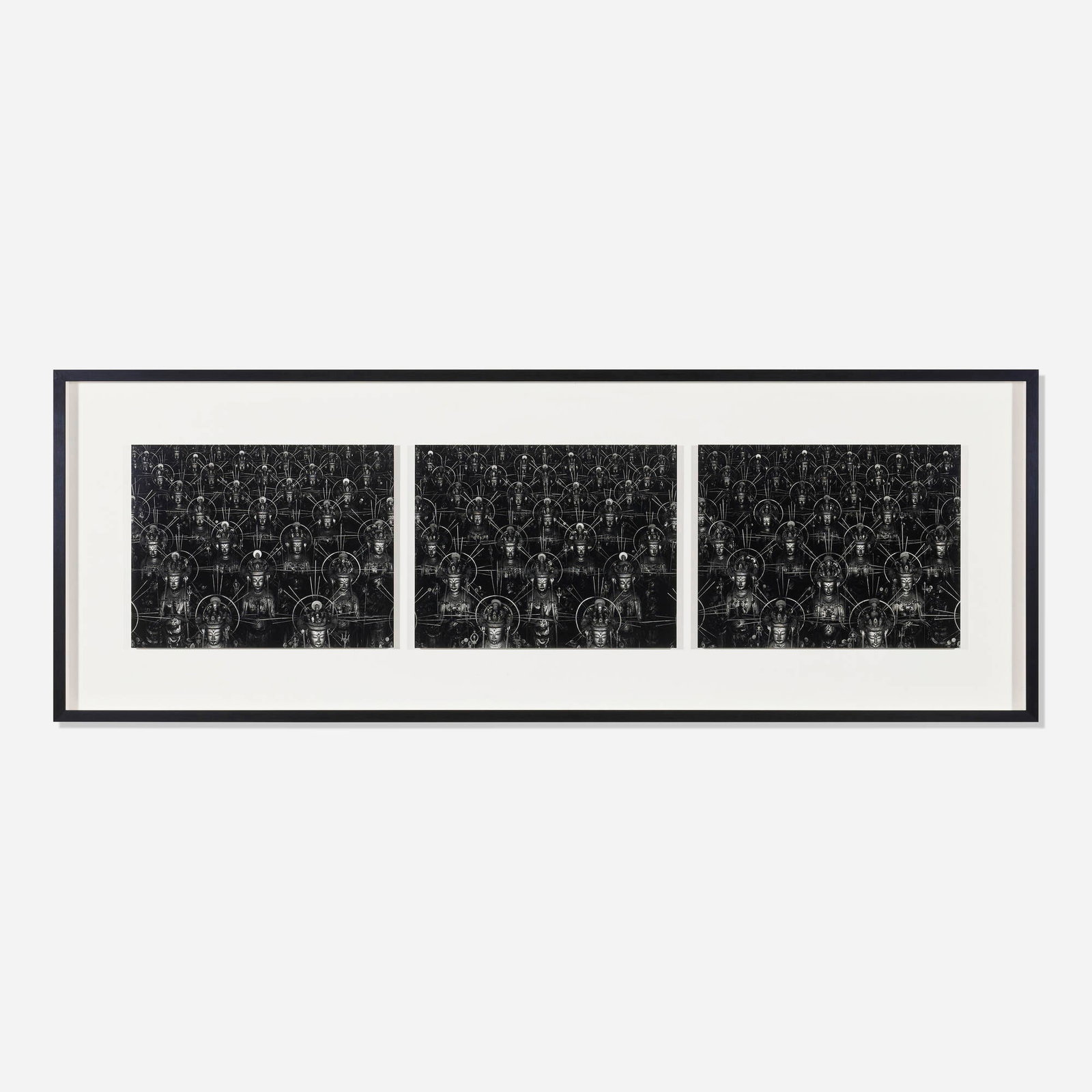 Hiroshi Sugimoto, Sea of Buddha 004, 005, 006 (triptych) (1 of 4)