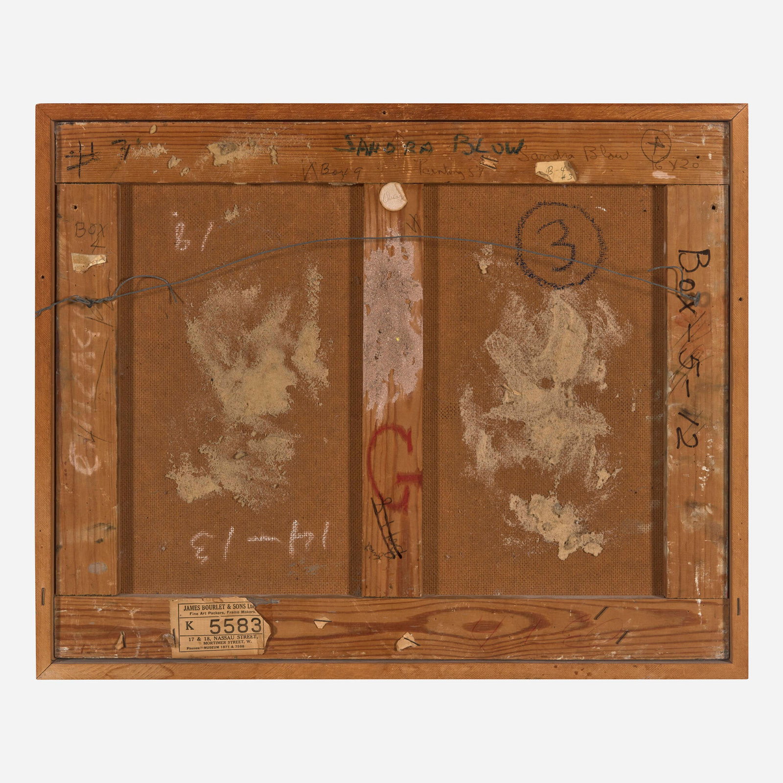 Sandra Blow, Untitled - 3