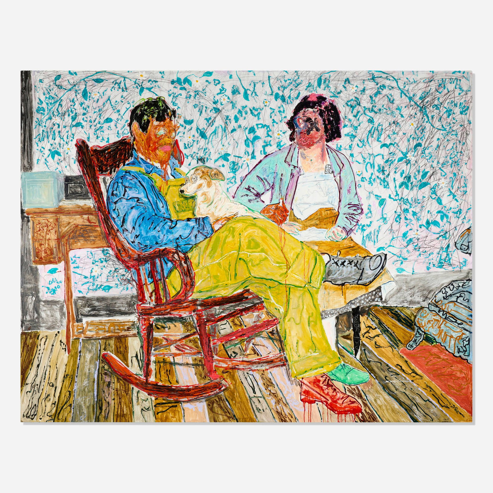 Farley Aguilar, The Rocking Chair (1 of 3)