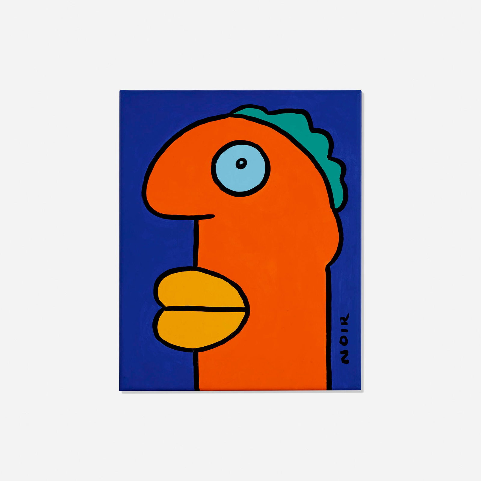 Thierry Noir, People see my talent as soon as I walk into a space (1 of 3)