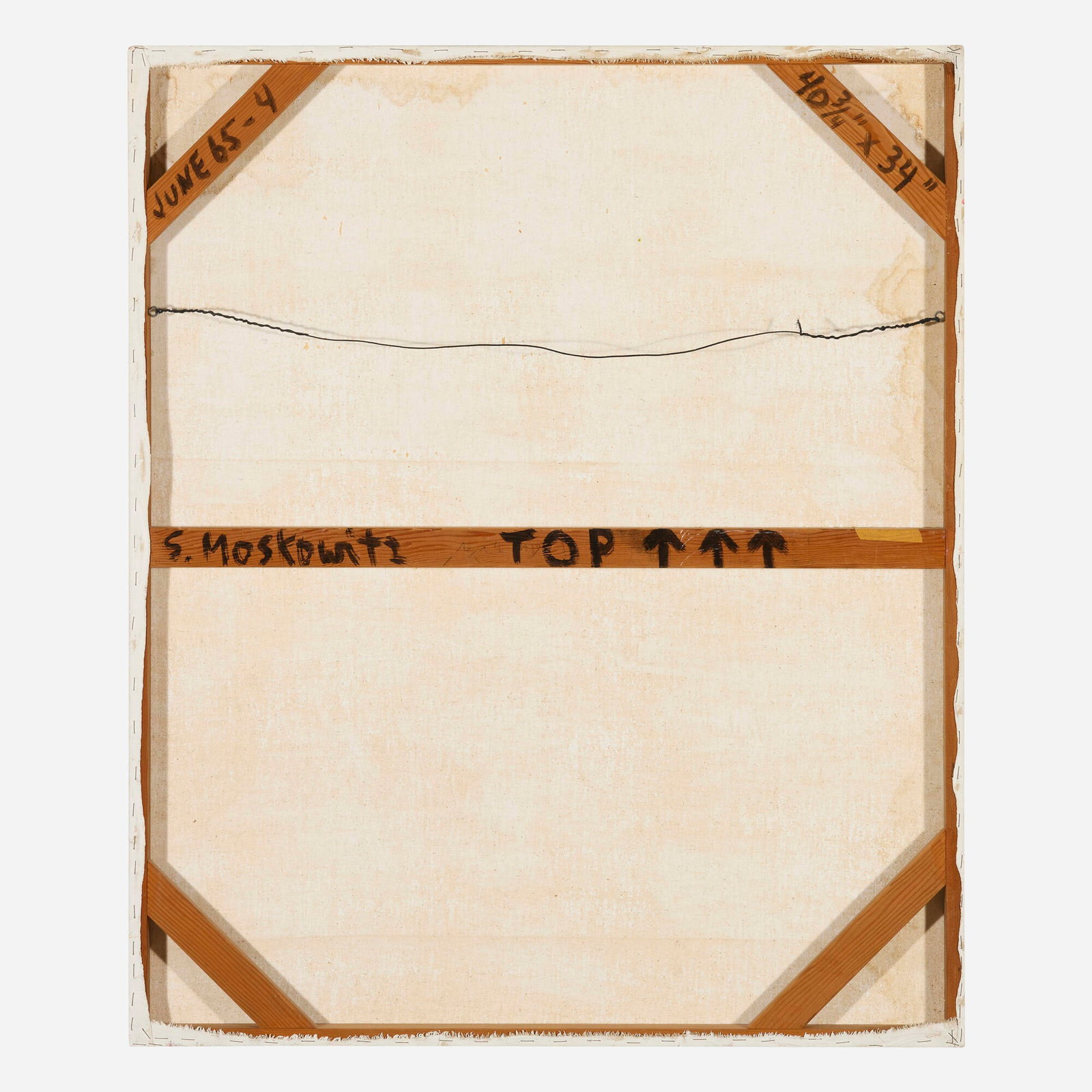 Robert Moskowitz, Untitled - 2