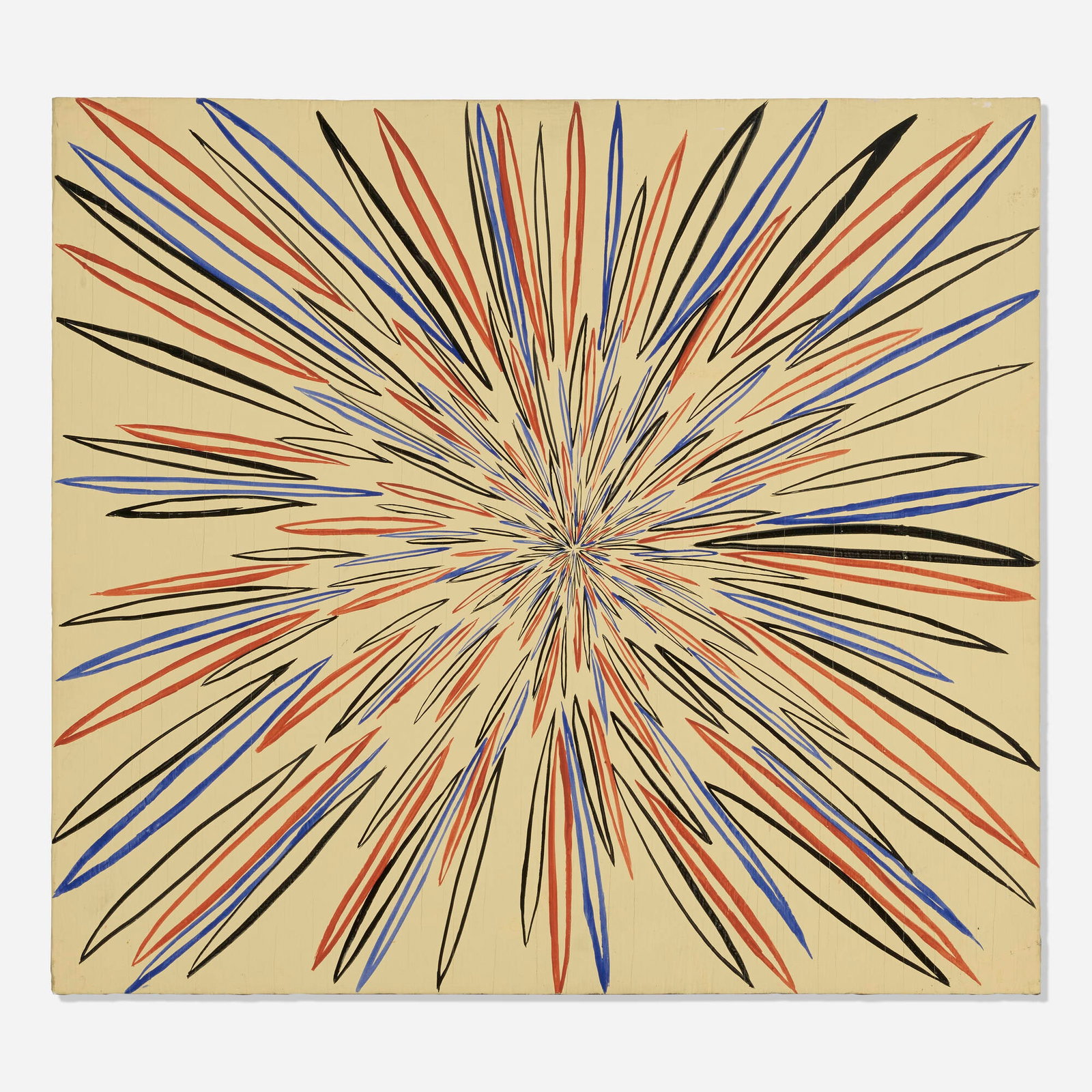 Chris Johanson, Untitled (Please): Chris Johanson Untitled (Please) 2001 acrylic on panel 19 h x 20.875 w x 1.75 d in (48 x 53 x 4 cm) Inscribed to verso 'Please'. Provenance: Mitchell-Innes & Nash, New York | Private