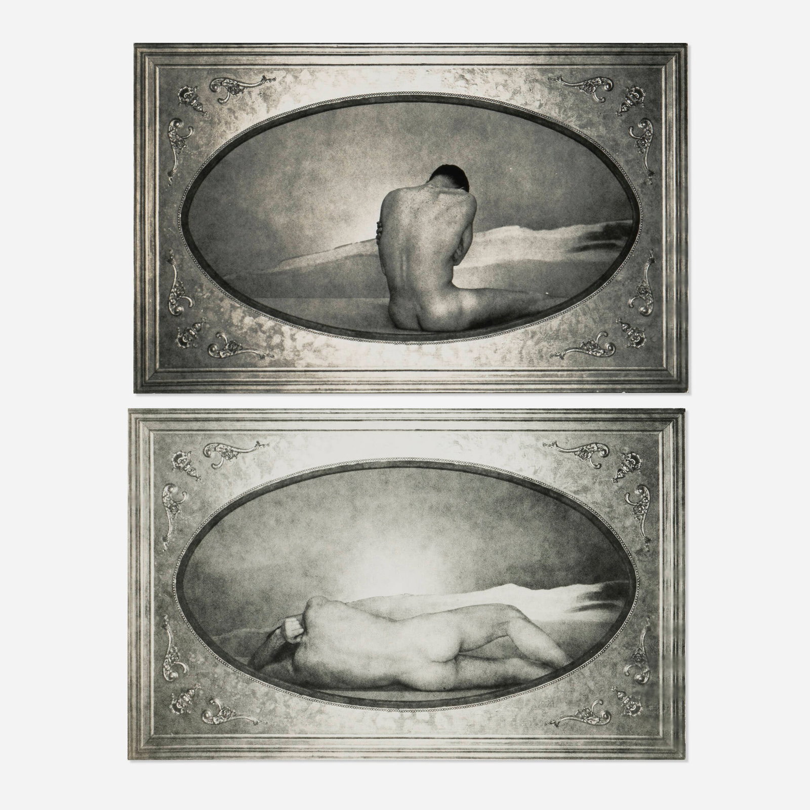 George Platt Lynes, Mel Fillini; Peter Buckley (two works) (1 of 2)
