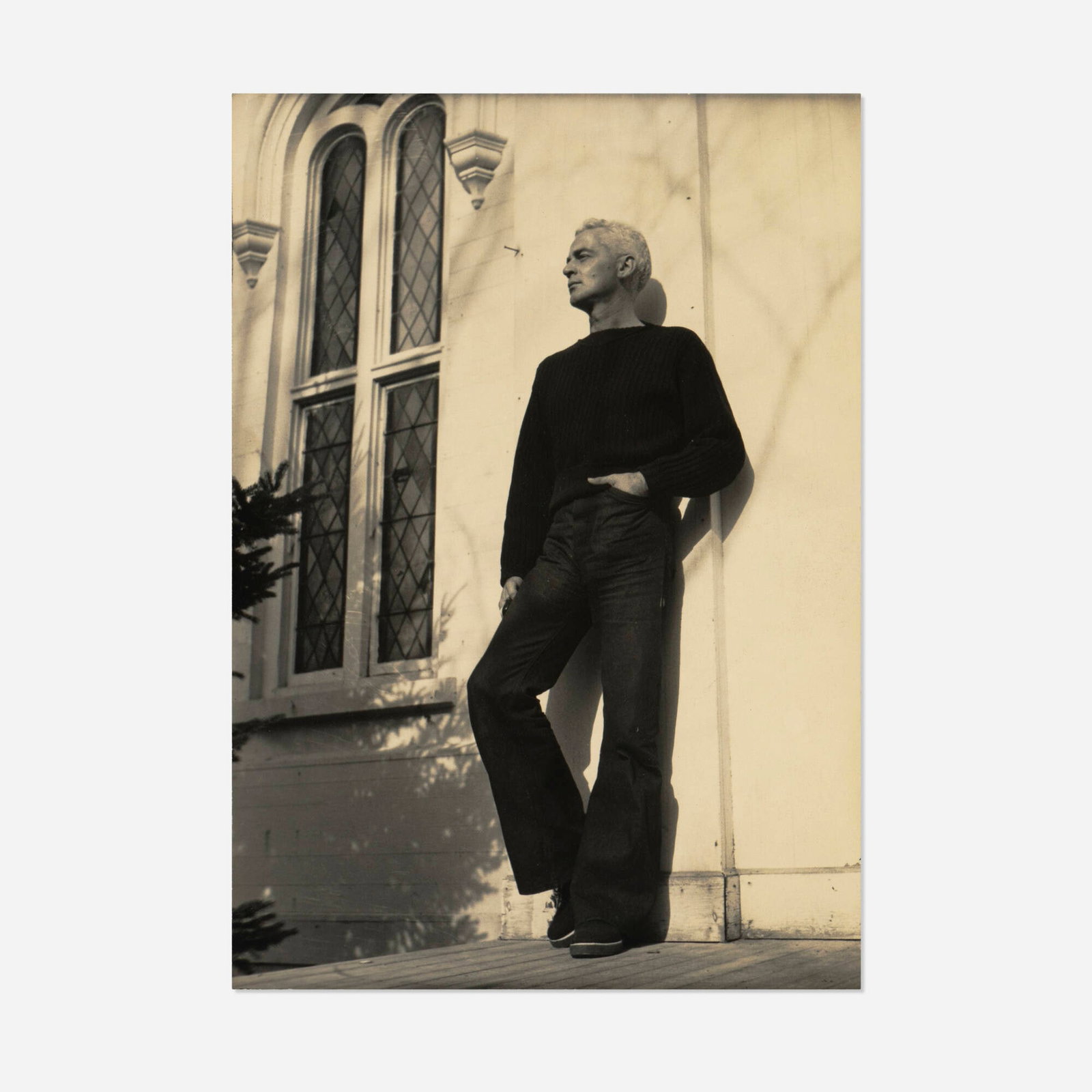 George Platt Lynes, Self-Portrait (1 of 3)