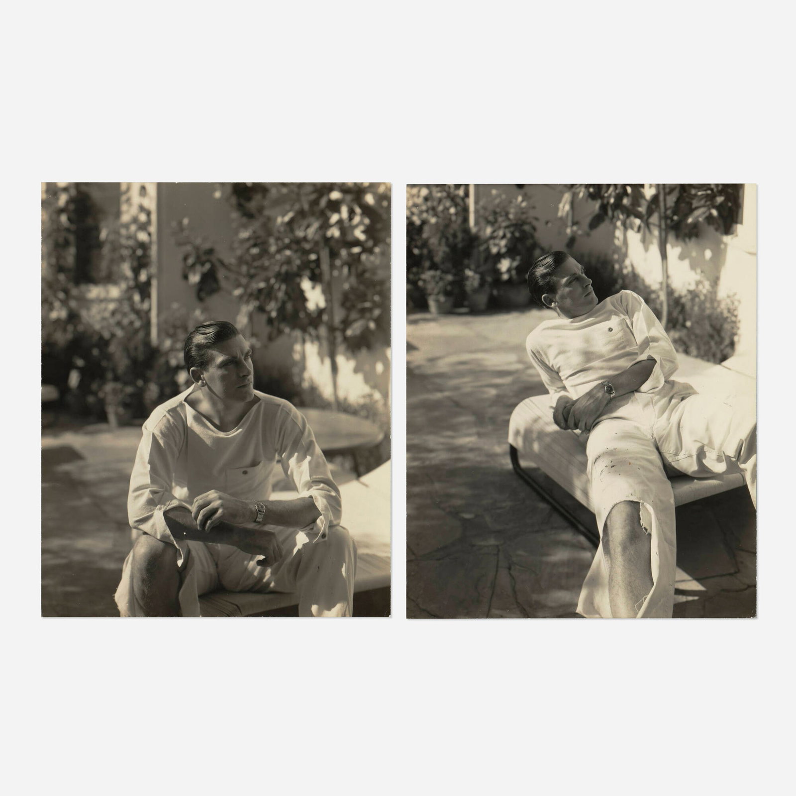George Platt Lynes, Richard Hart (two works) (1 of 2)