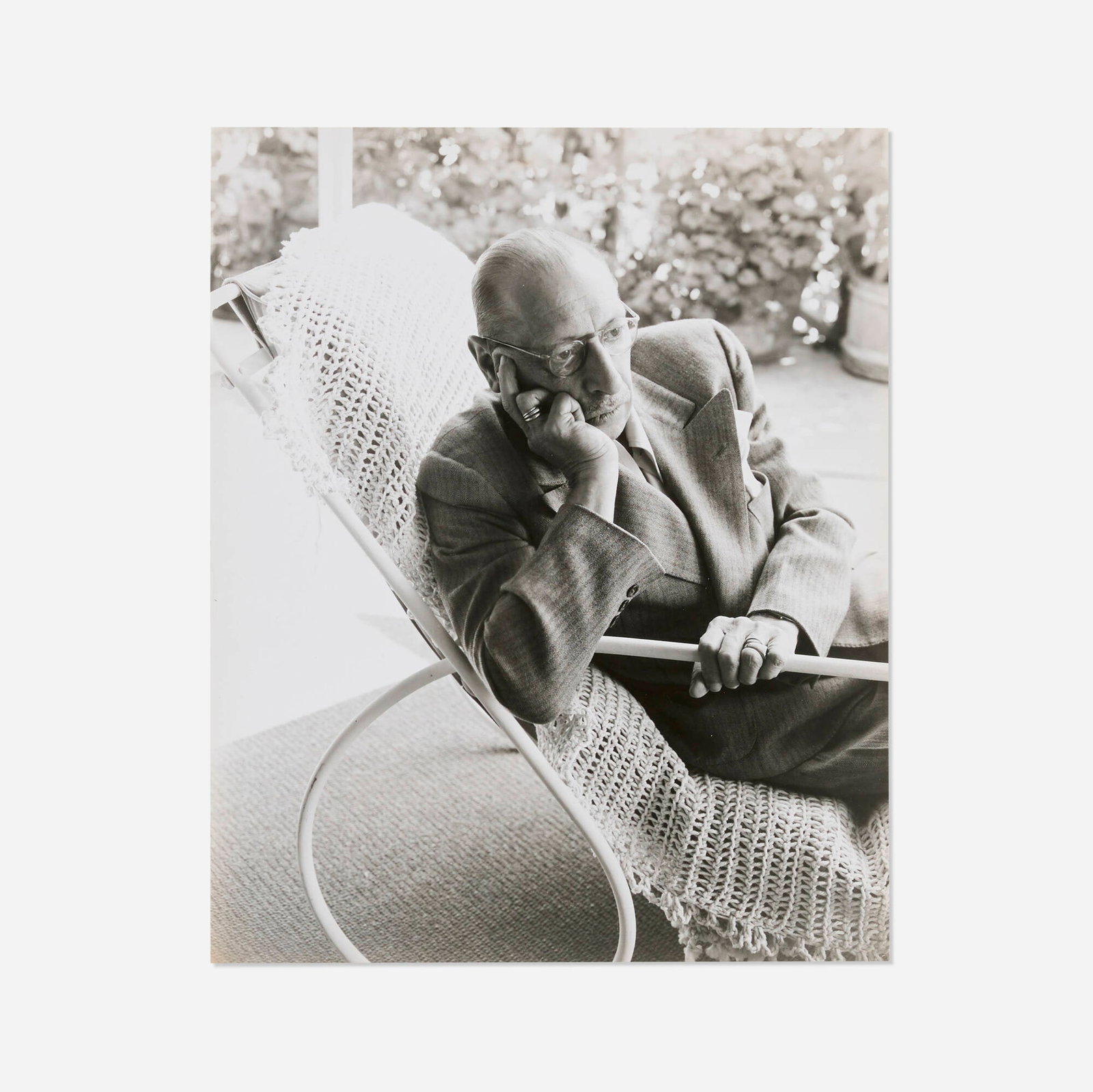 George Platt Lynes, Igor Stravinsky (1 of 3)