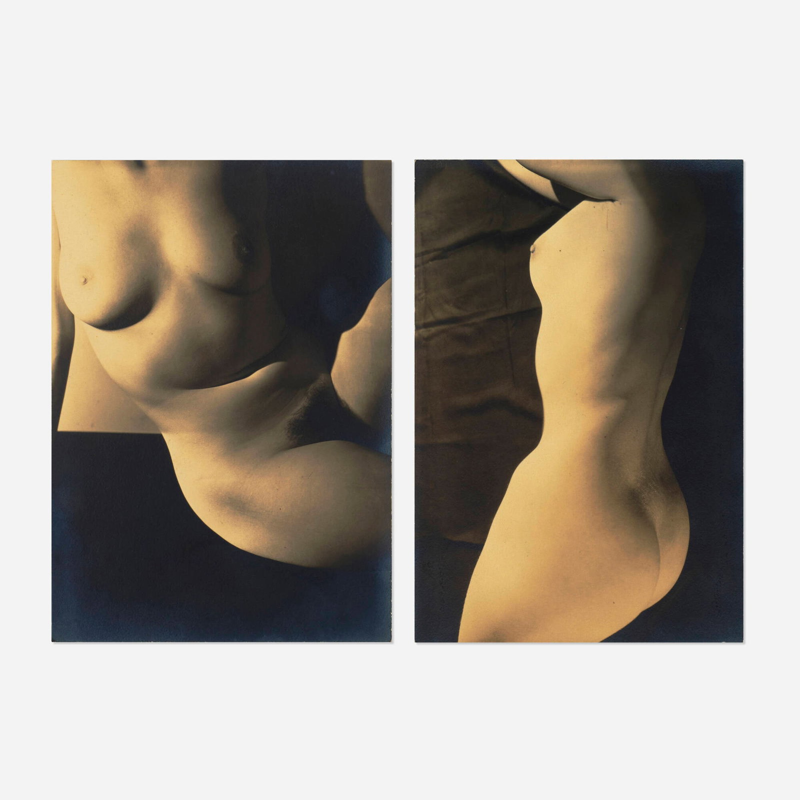 George Platt Lynes, Betty Gurney Nunalley (two works) (1 of 2)