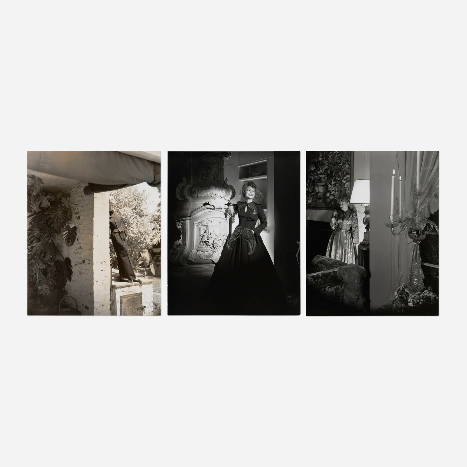 George Platt Lynes, Janet Gaynor (three works) (1 of 2)
