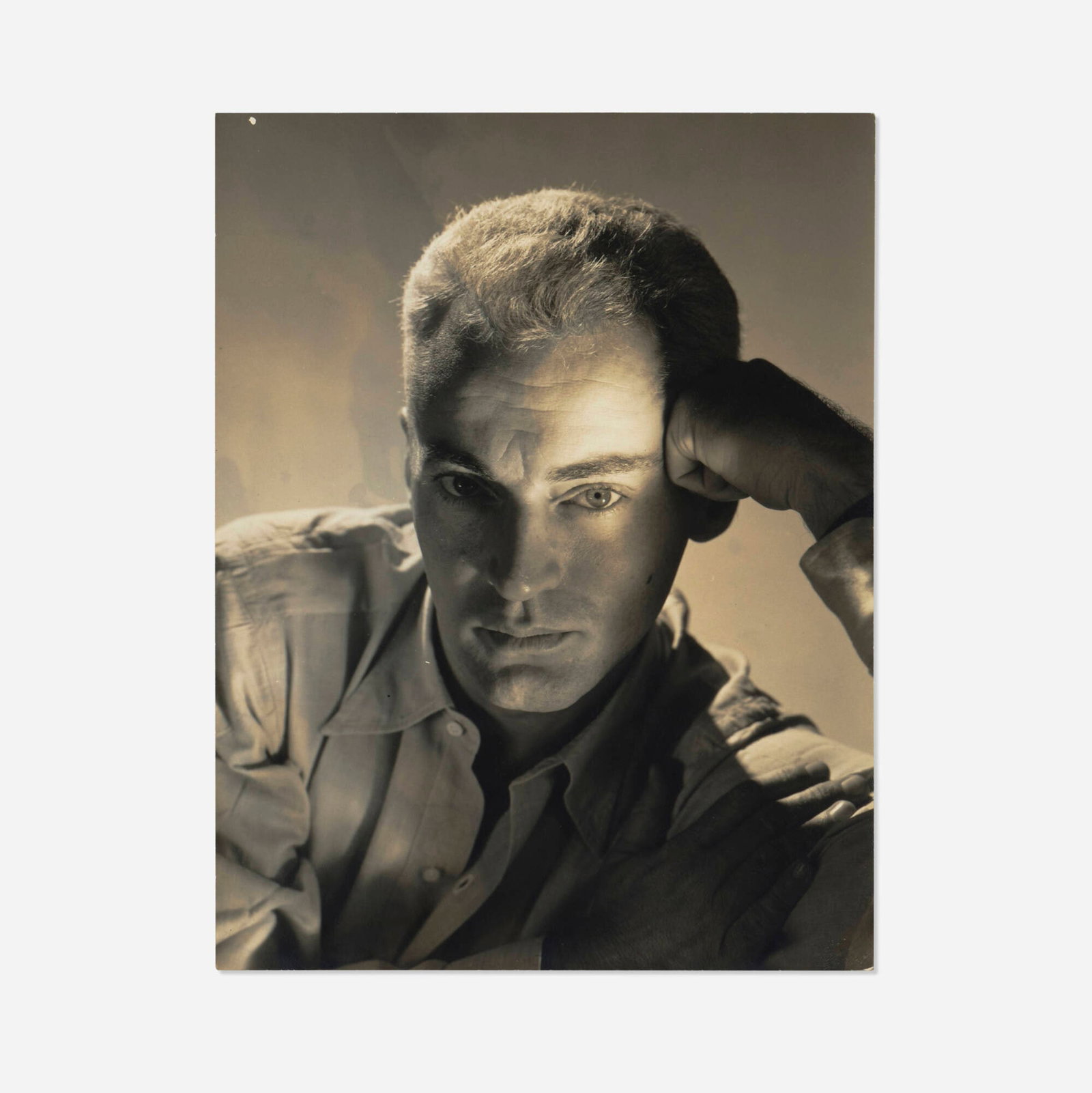 George Platt Lynes, Self-Portrait (1 of 3)
