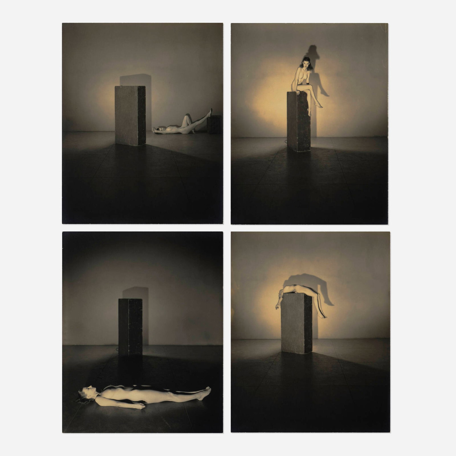 George Platt Lynes, Laurie Douglas Harbach (four works) (1 of 2)