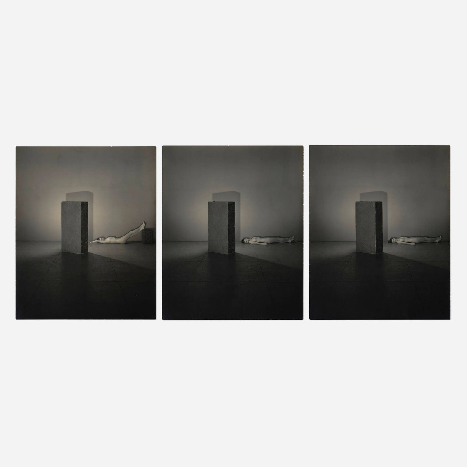 George Platt Lynes, Laurie Douglas Harbach (three works) (1 of 2)