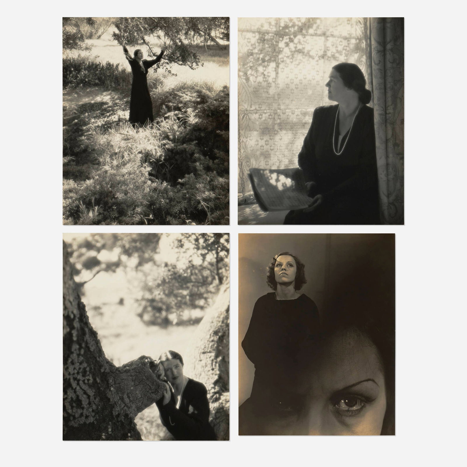 George Platt Lynes, Lotte Lenya (four works) (1 of 2)