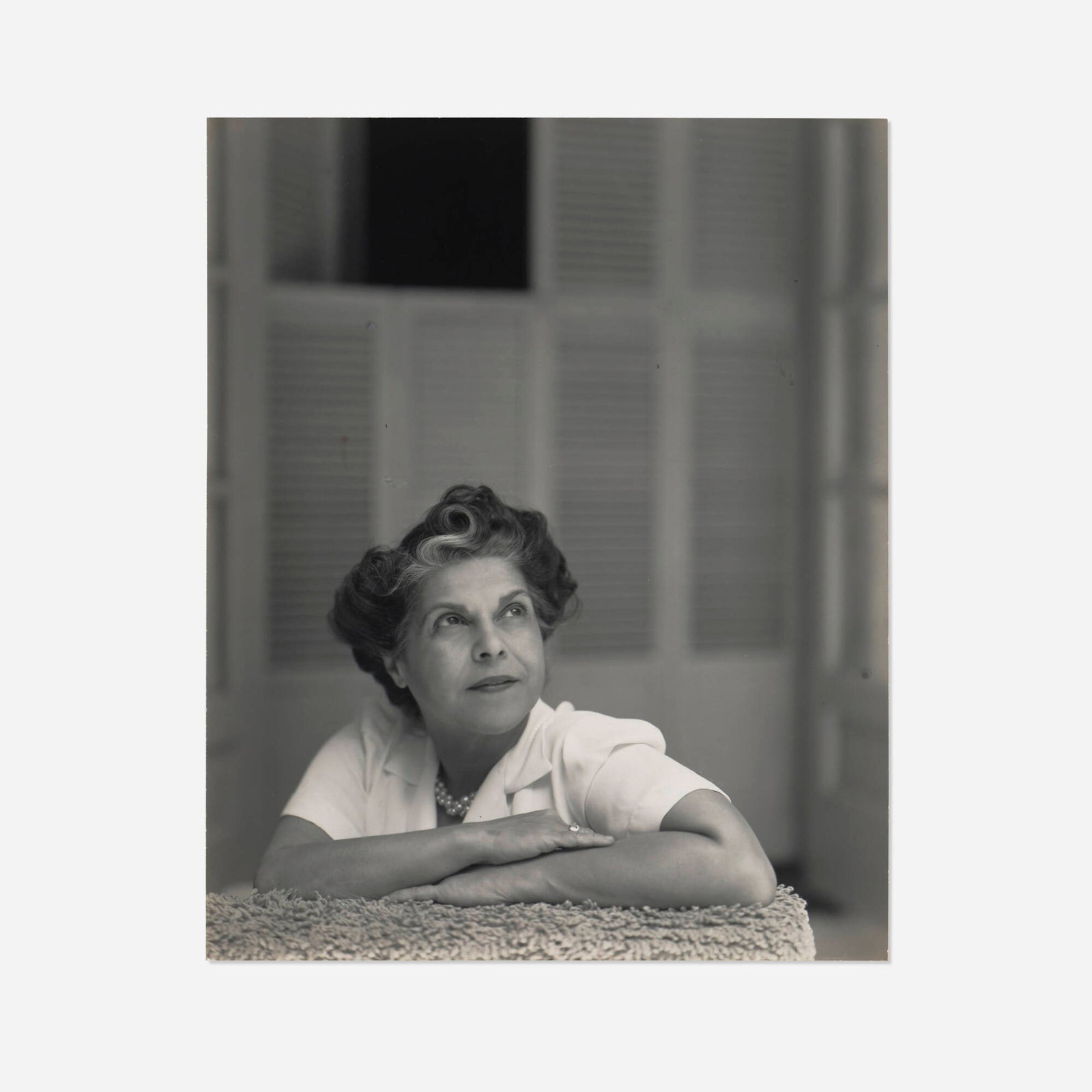 George Platt Lynes, Maria Rosa Oliver Romero (1 of 3)