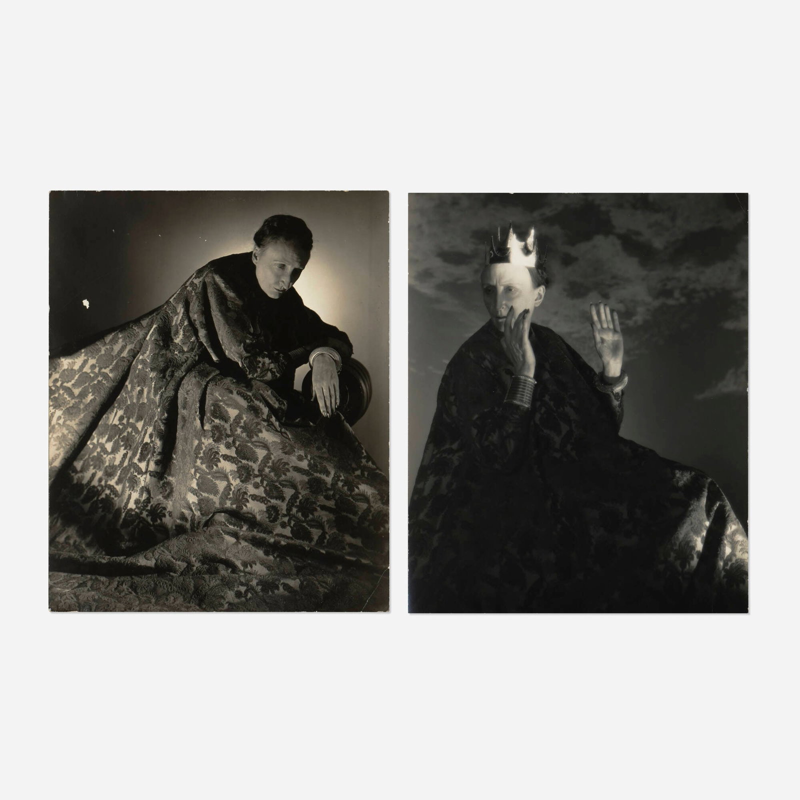 George Platt Lynes, Edith Sitwell (two works) (1 of 2)