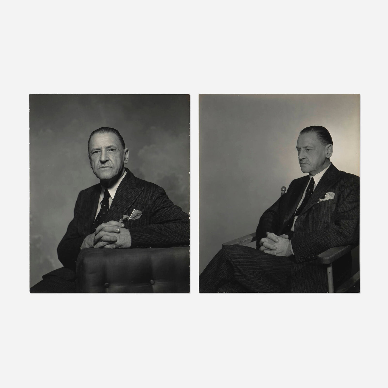 George Platt Lynes, William Somerset Maughm (two works) (1 of 5)