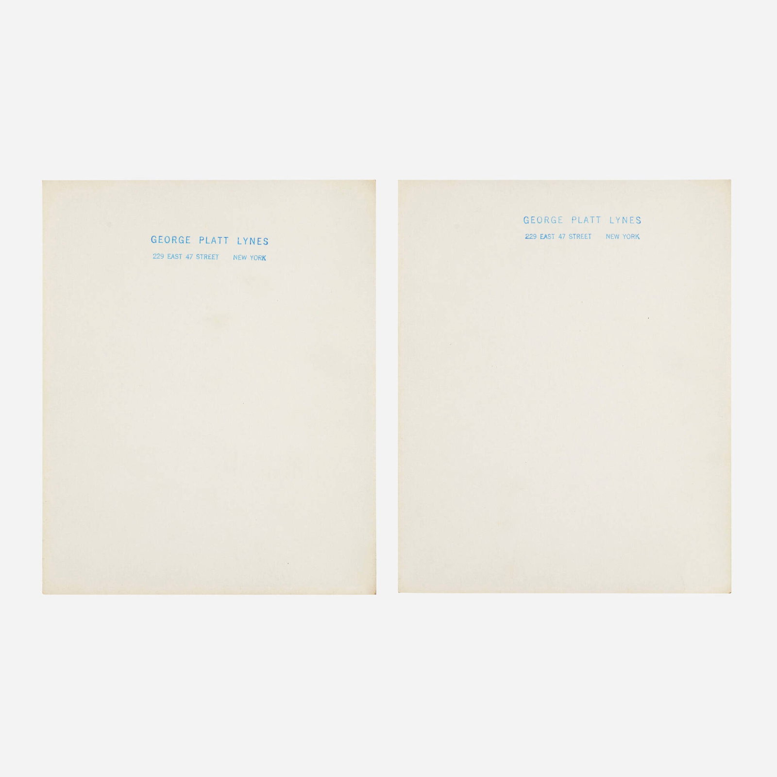 George Platt Lynes, Will Wright (two works) - 2