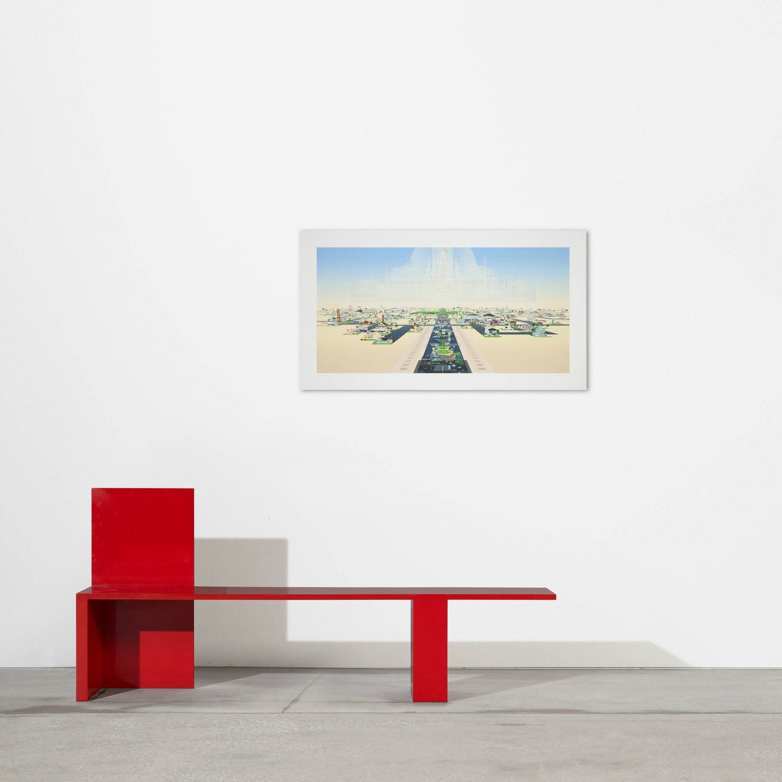 Benjamin Edwards, Automatic City - 2