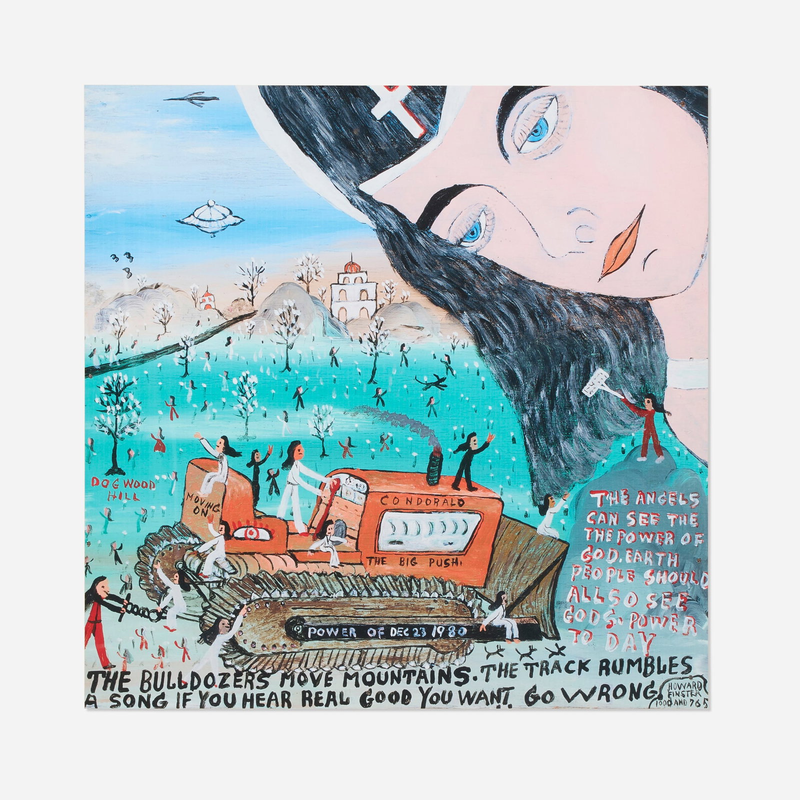 After Howard Finster, The Big Push (1 of 3)