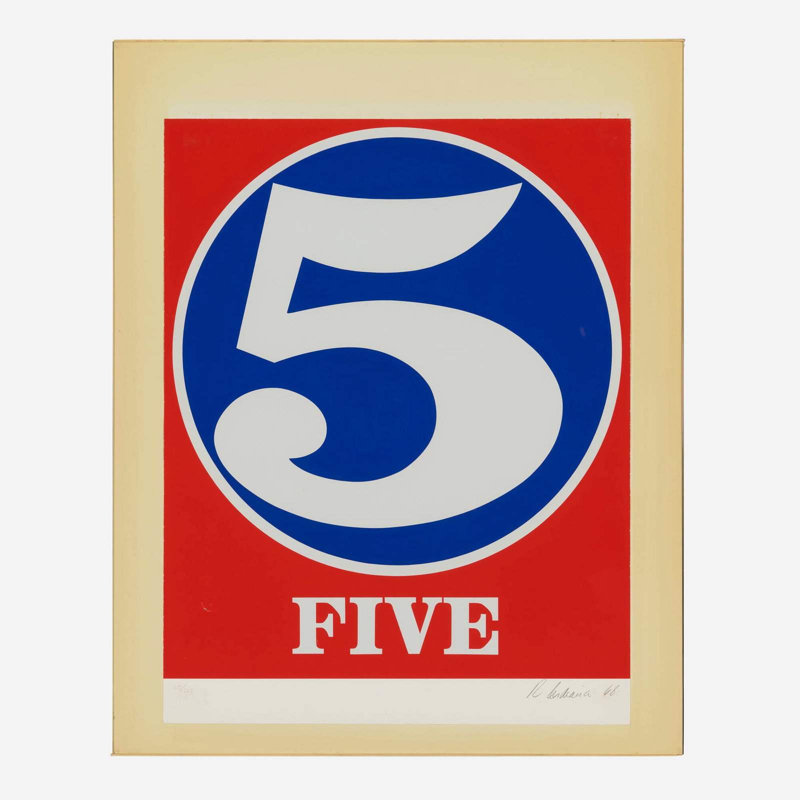Robert Indiana, Five - 2
