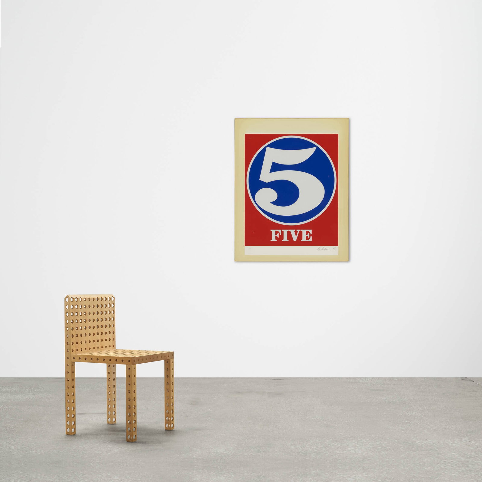 Robert Indiana, Five - 3