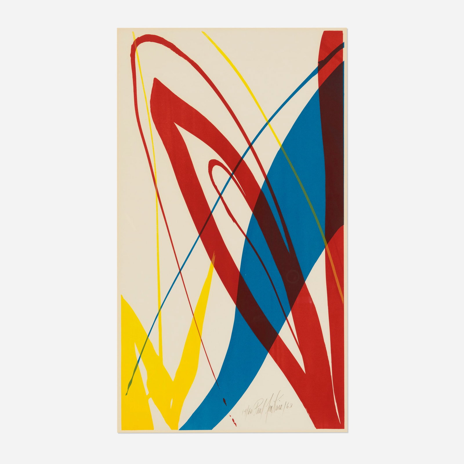 Paul Jenkins, Untitled (1 of 3)