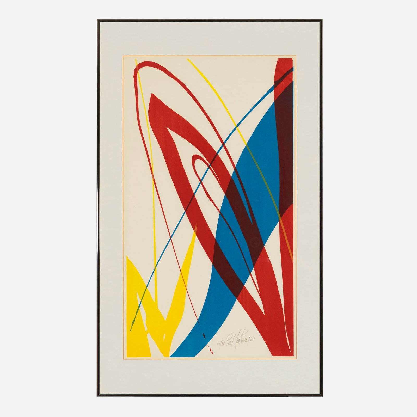 Paul Jenkins, Untitled - 2