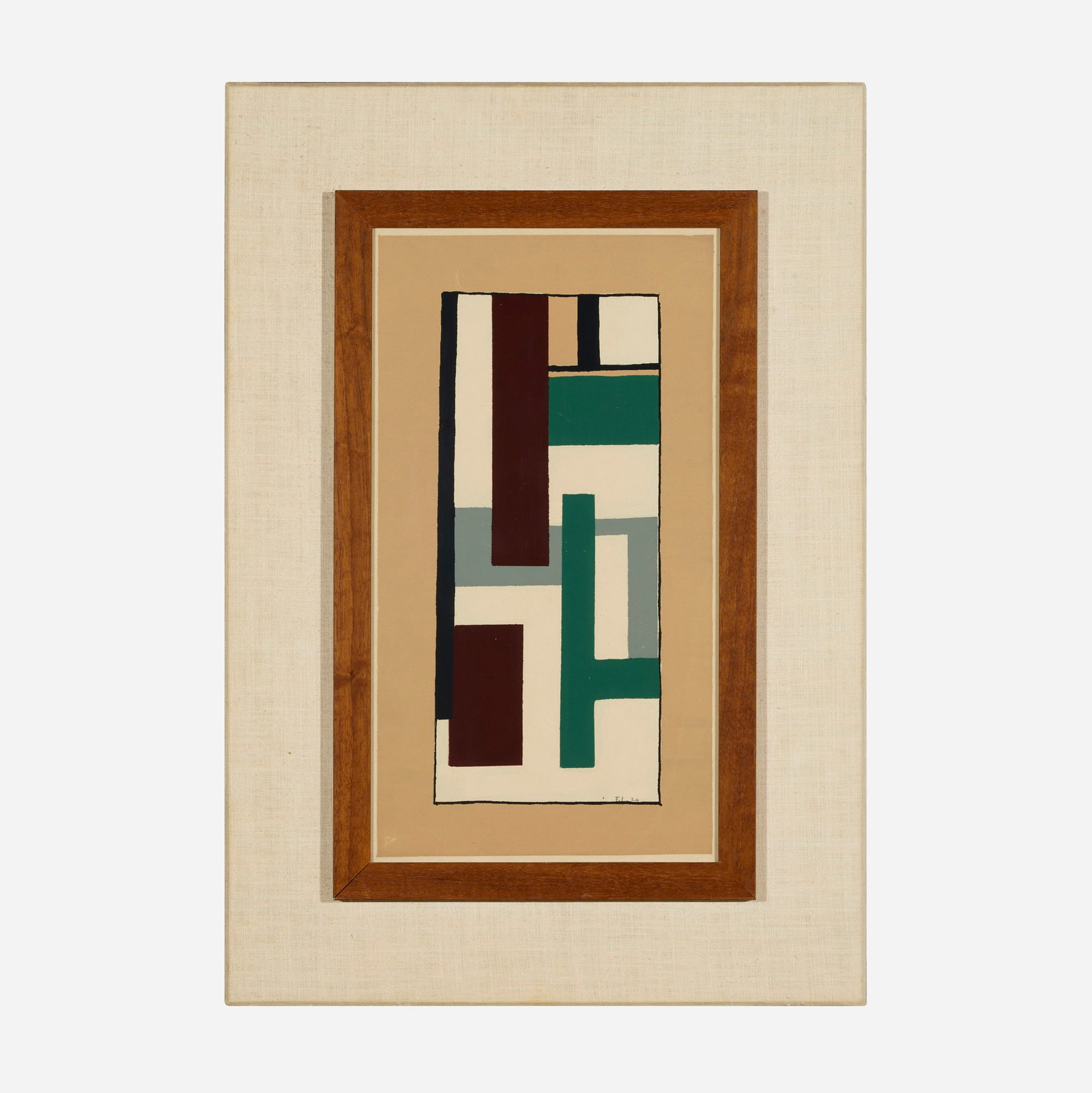 Fernand Leger, Abstraction - 2