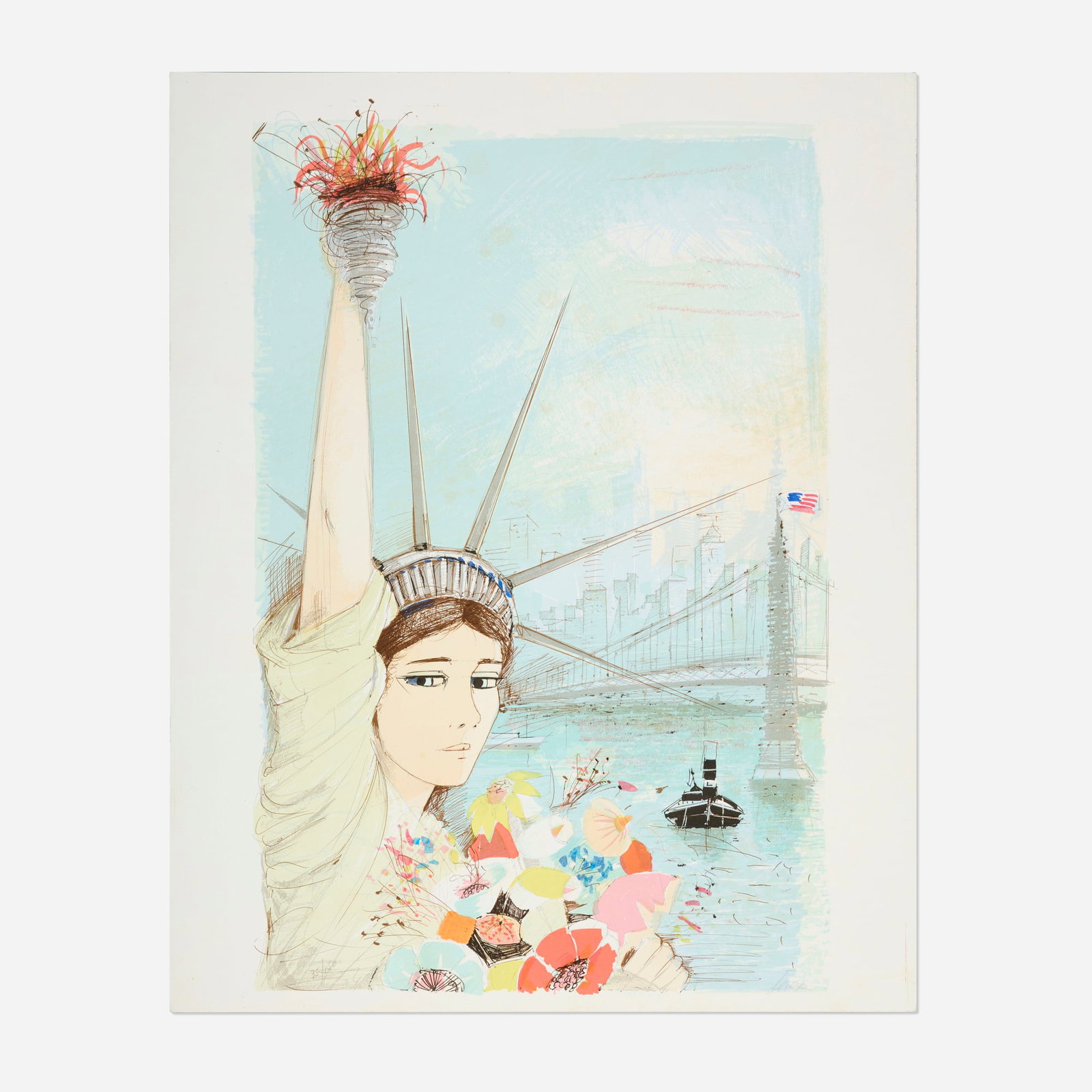 Charles Levier, Miss New York City (1 of 2)