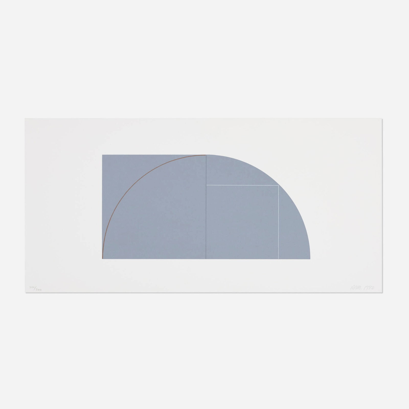 Robert Mangold, Untitled (from the A Book of Silk Screen Prints portfolio) (1 of 2)