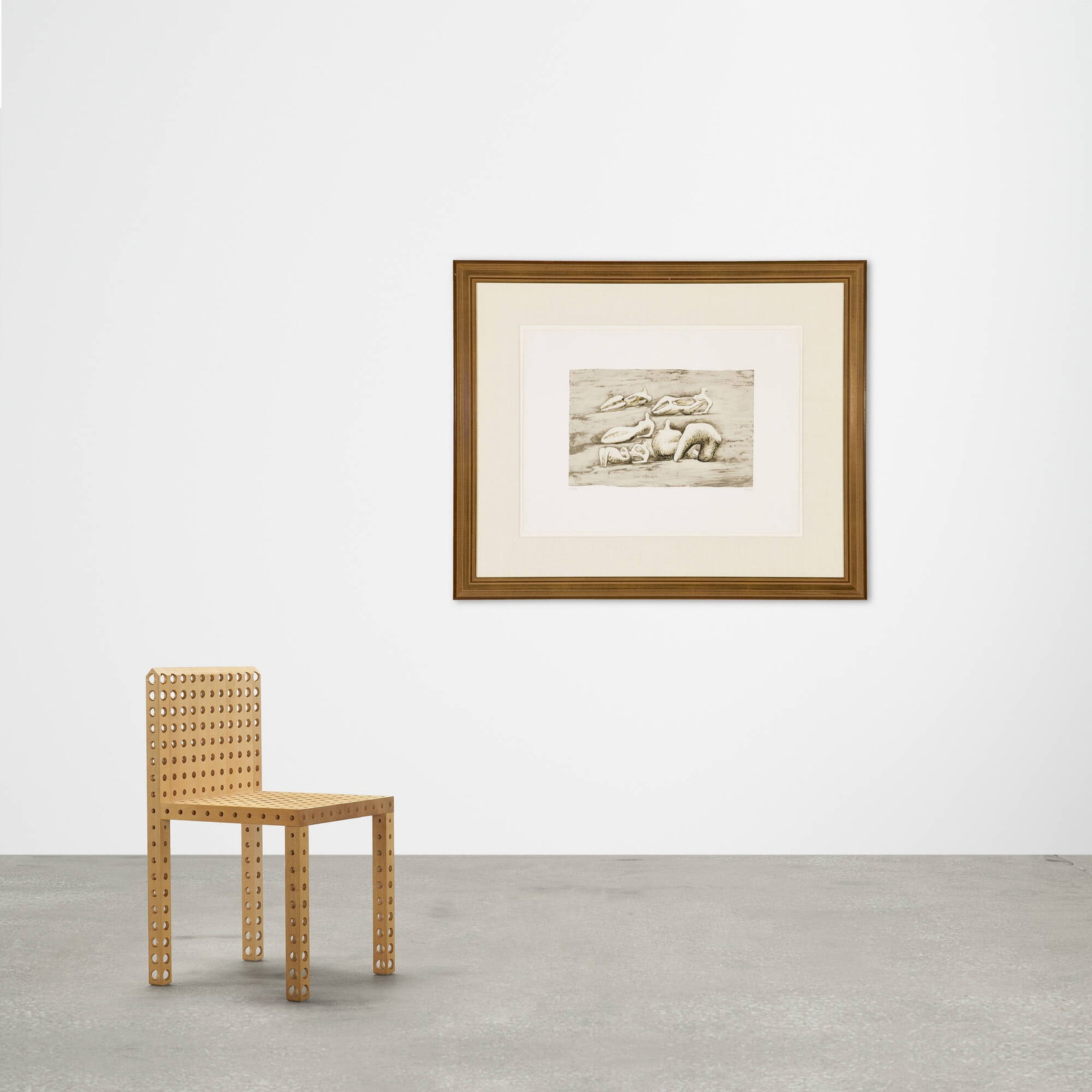 Henry Moore, Five Reclining Figures - 3