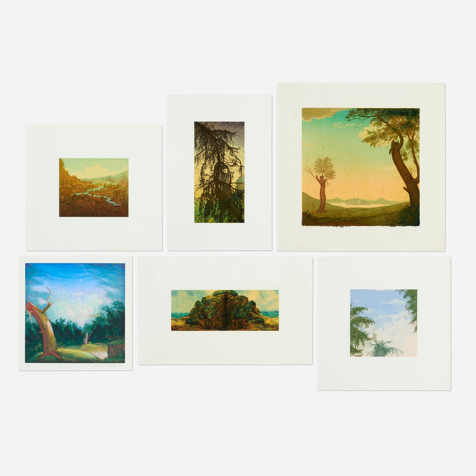 Joan Nelson, Six works (1 of 2)